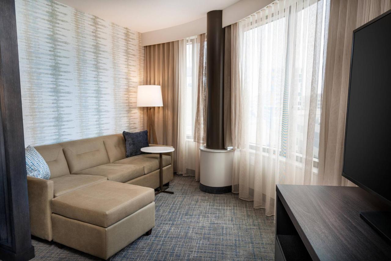 Residence Inn By Marriott Grand Rapids Downtown Exterior foto