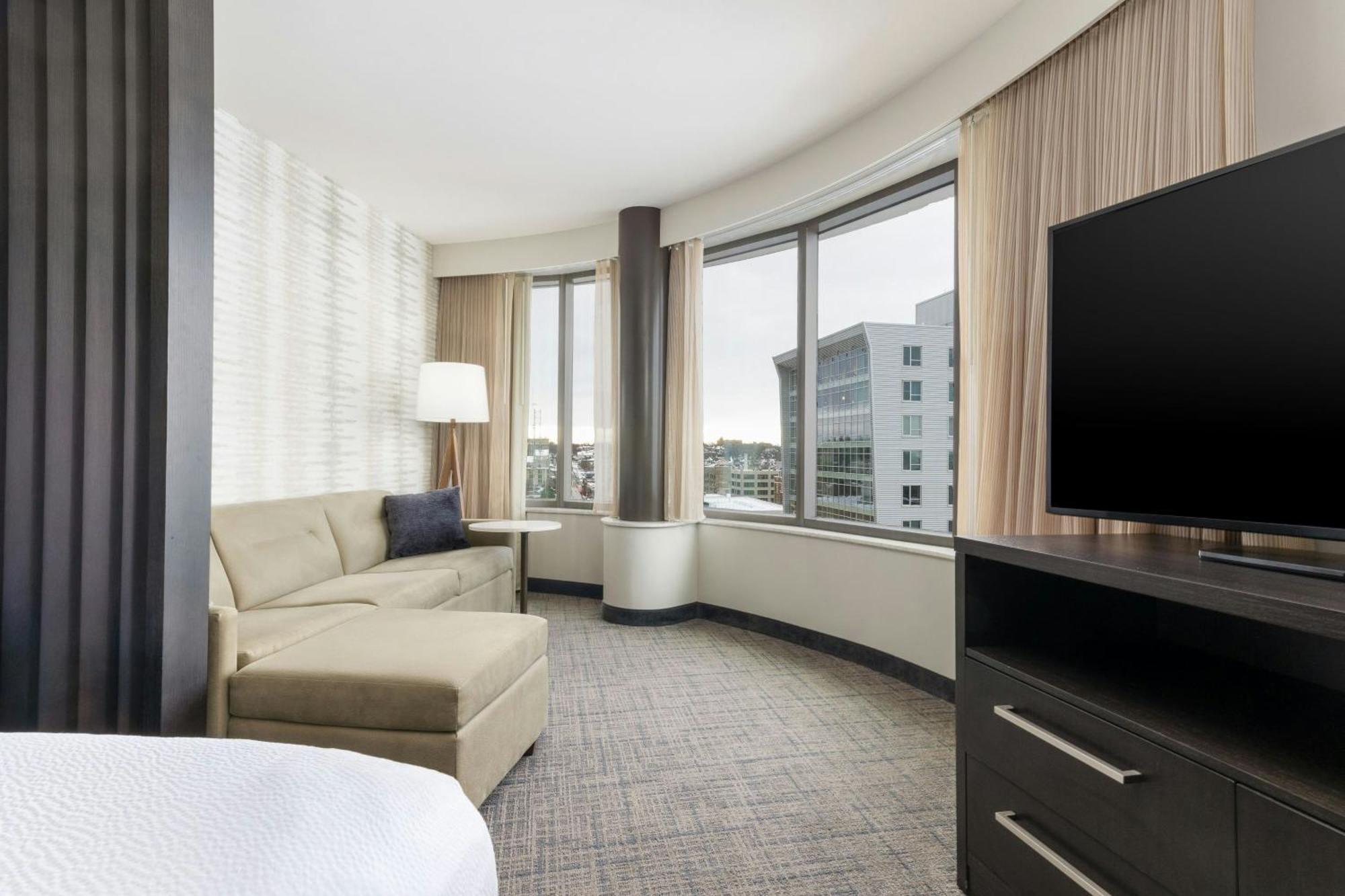 Residence Inn By Marriott Grand Rapids Downtown Exterior foto