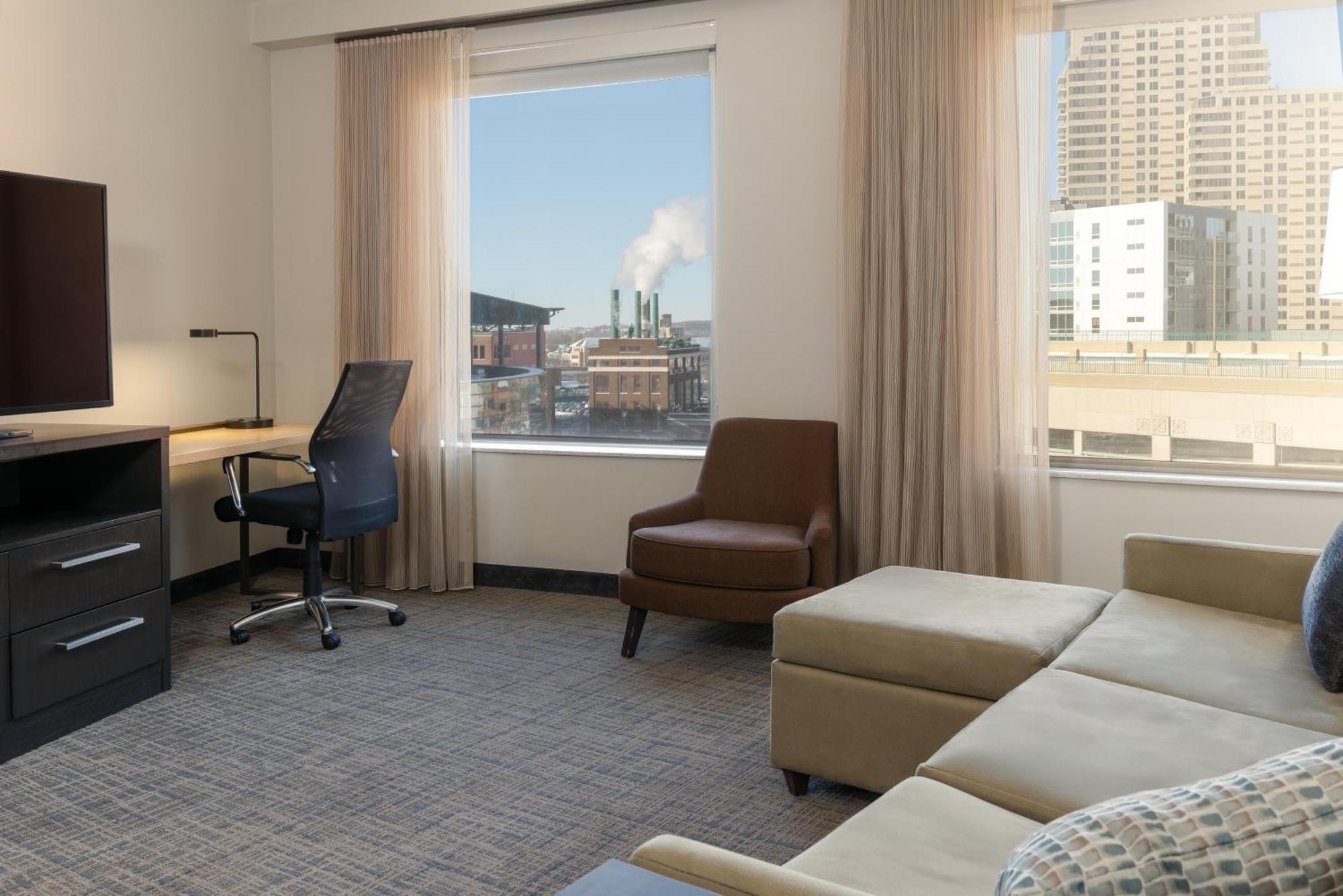 Residence Inn By Marriott Grand Rapids Downtown Exterior foto